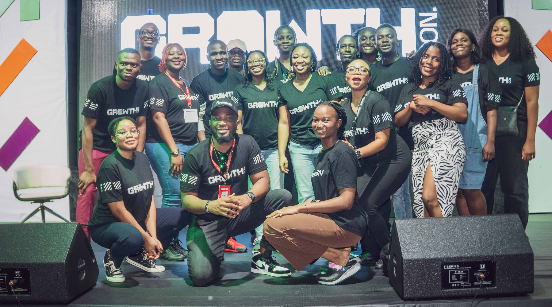 Abdulsamod Balogun and the entire GrowthCon organizing team